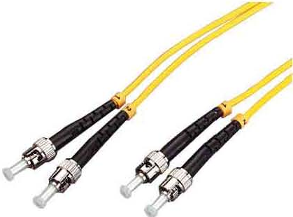 ST-ST fiber patch cord