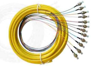 Bundle multi-fiber pigtail