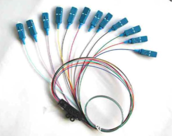 Ribbon multi-fiber pigtail