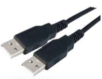USB 1.1/2.0 A male to A male