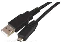 USB 2.0 A male to micro A male