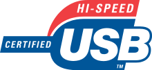 The Hi-Speed USB Logo