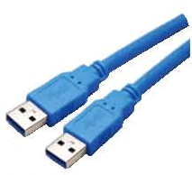 USB 3.0 A male to A male 