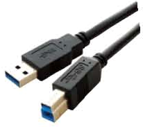  USB 3.0 A male to B male