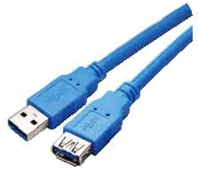    USB 3.0 A male to A female 