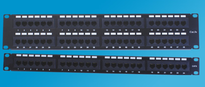 Category 5e Patch Panels