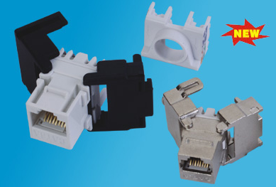 UTP/FTP Cat.6A/6 keystone jack