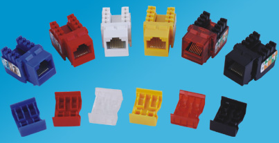  Cat.5e RJ45 keystone jack