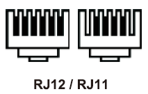 RJ12/RJ11