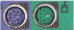 PS/2 connector