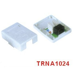 CAT.5E Single Port Surface Mount Box