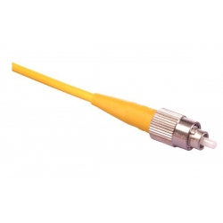 Single Mode FC connector on 3mm jacketed fiber