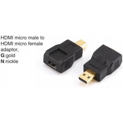 TR-12-P-001 HDMI micro male to HDMI micro female adaptor