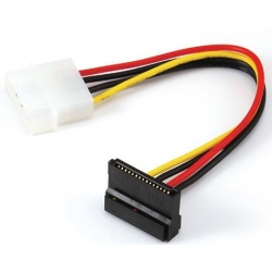 Power SATA Cables SATA 15Pin angled-power 4pin