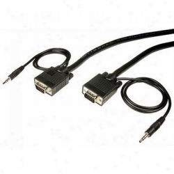 VGA Cable with 3.5mm Audio