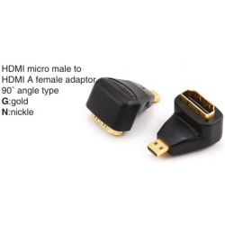 TR-11-P-001A HDMI A male to HDMI A female adaptor