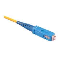 Single Mode SC Connector on 3mm jacketed fiber