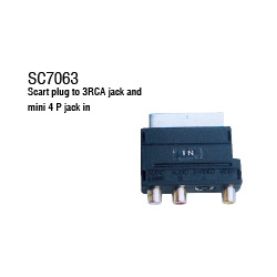 Scart Connector