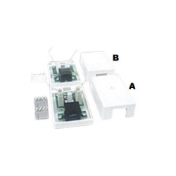 Mount Box Single Port UN-Shielded Type