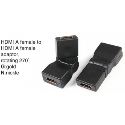 TR-10-P-013 HDMI A male to HDMI A male adaptor