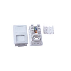 Keystone module CAT.5e RJ45 socket