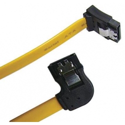 SATA 3.0 Cable, right to up with lock