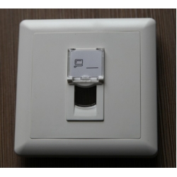 network wall plate