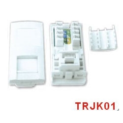 CAT.5E RJ45 Socket LSA IDC Block