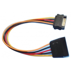 SATA 15Pin M/F Extension Cable