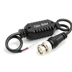 Video balun water proof