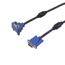 90 Degree angled VGA Cable