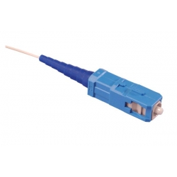 Single Mode SC connector on 900 micron buffered fiber