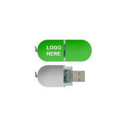 Logo Print ABS Usb Flash Disk