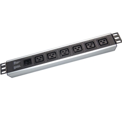 IEC Type PDU, 6ways C19+1way C20