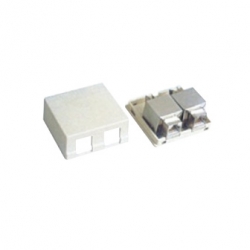 Shielded Surface Mount Box Dual Ports