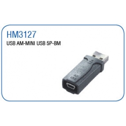 USB AM-MINI USB 5P-BM