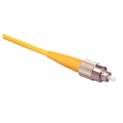 Multimode FC connector on 2mm jacketed fiber