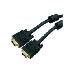 MOULDED HD 15PIN PLUG TO HD 15PIN PLUG