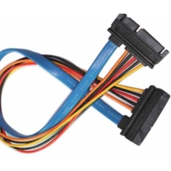 SATA 7+15Pin Male to Female