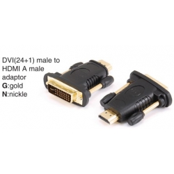 TR-10-027A DVI(24+1)male to HDMI A male adaptor