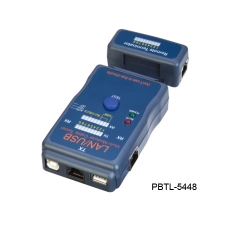 Cable Tester For UTP/STP RJ45,RJ11/RJ12,BNC,USB
