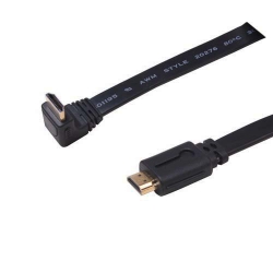 Flat HDMI Cable angle plug