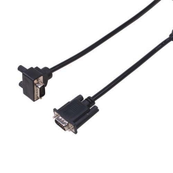 90 Degree angled VGA Cable