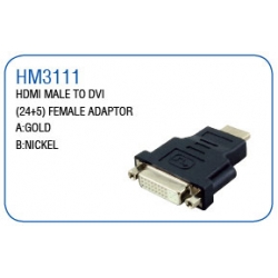 HDMI MALE TO DVI (24+5)FEMALE ADAPTOR