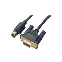 DB9F To Mini Din 6M Cable