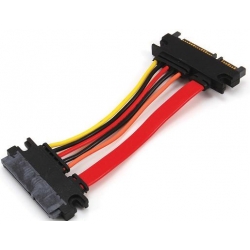 SATA 7+15Pin Female to Male