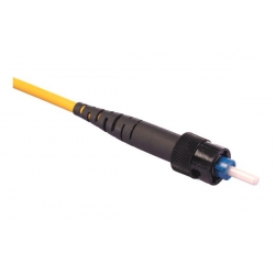 Single Mode ST Connector on 3mm Jacketed Fiber