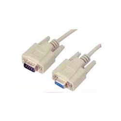 SERIAL CABLE DB9M TO DB9F