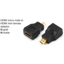 TR-12-P-003 HDMI micro male to HDMI mini female adaptor