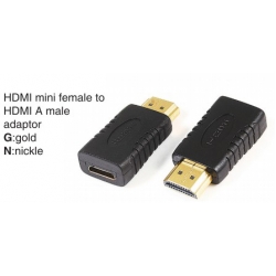 TR-10-P-004 HDMI A male to HDMI A male adaptor